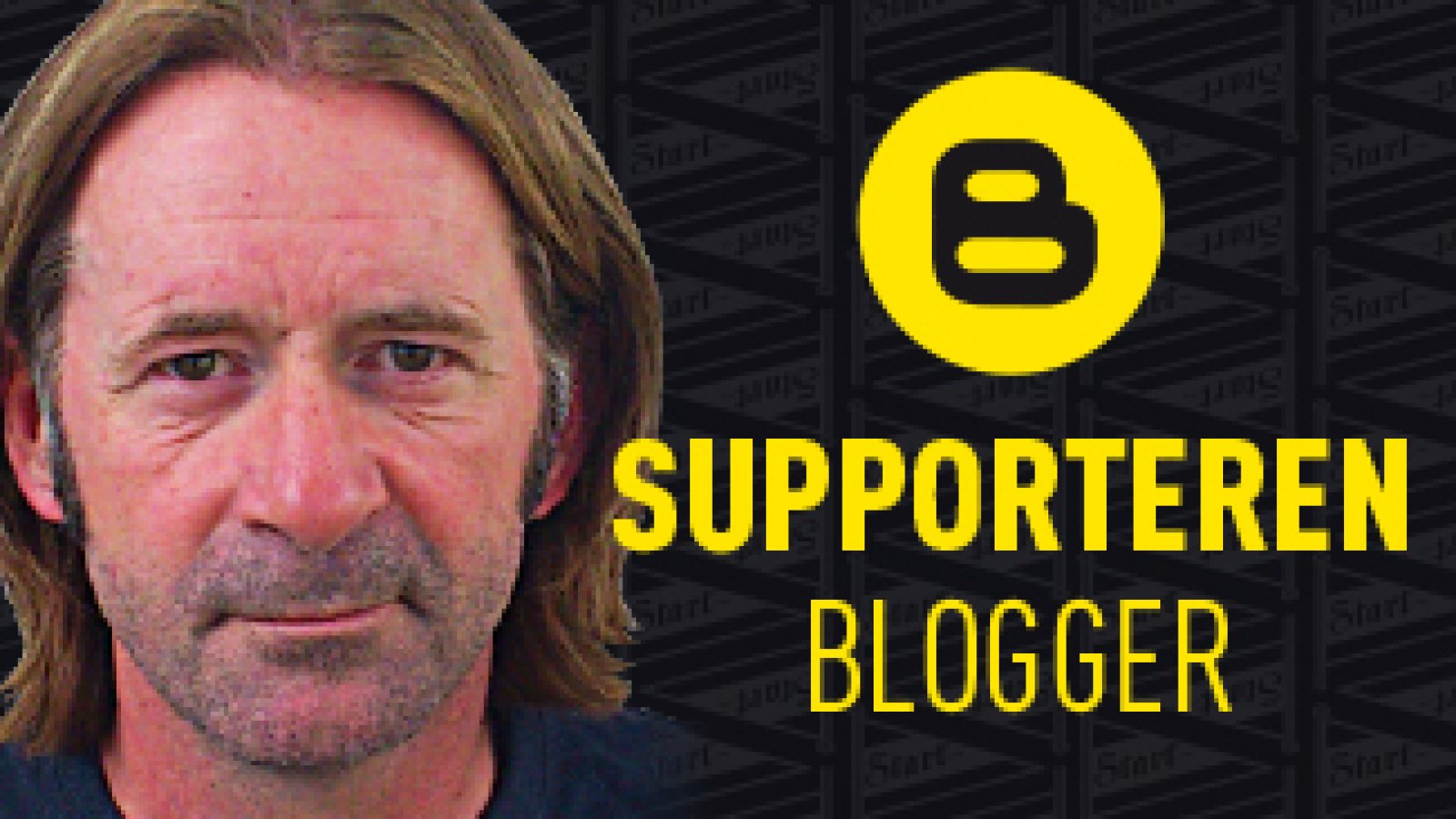 Supporteren blogger Andre