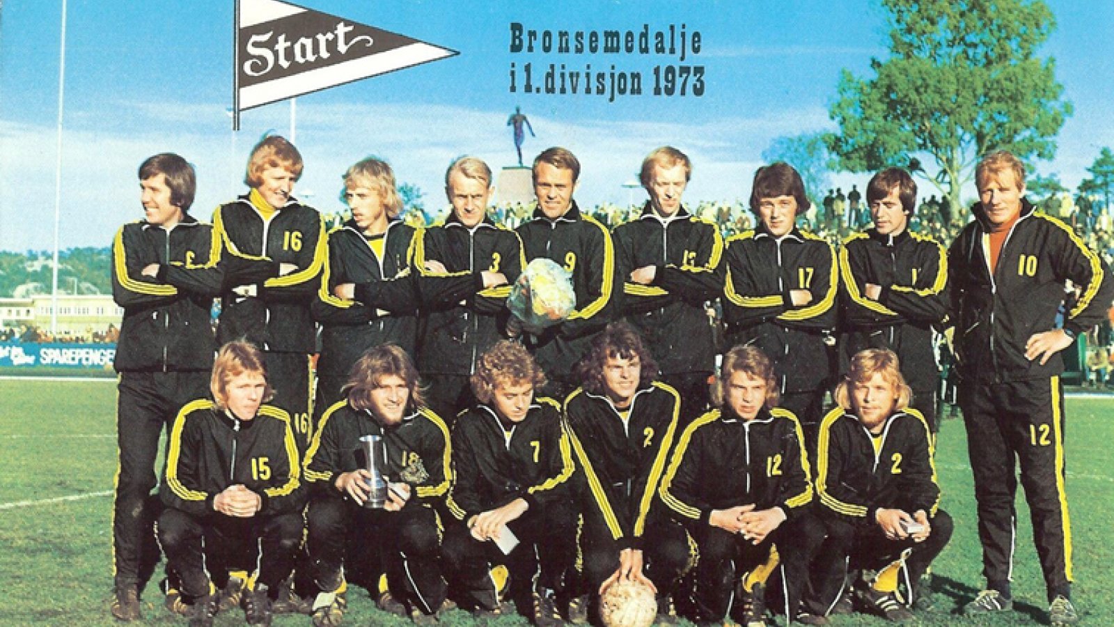 IK Start lagbilde 1973