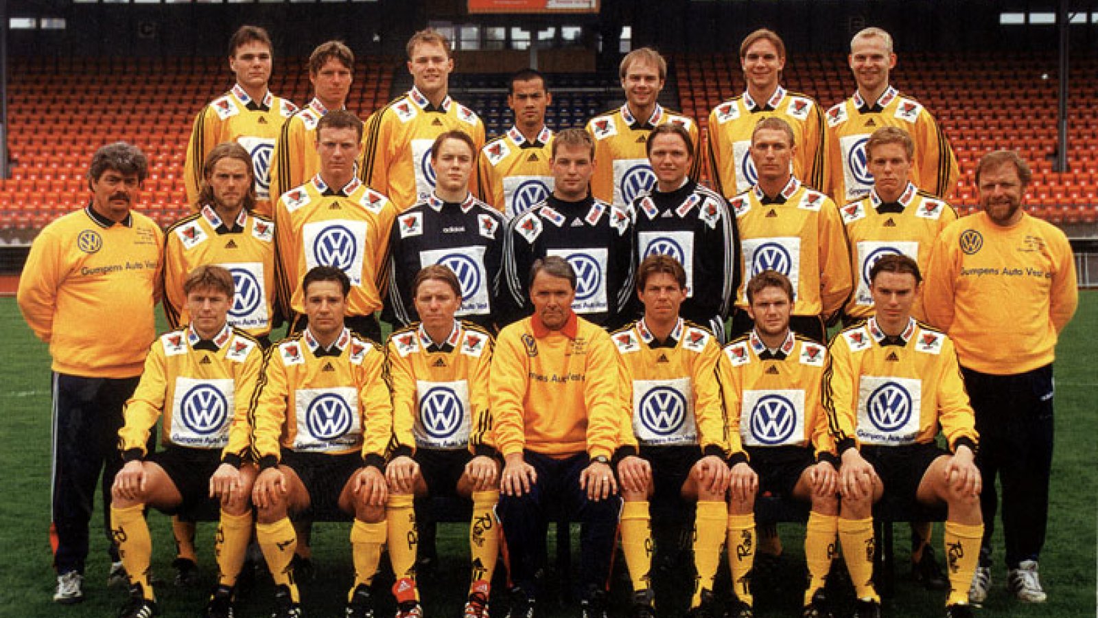IK Start lagbilde 1998