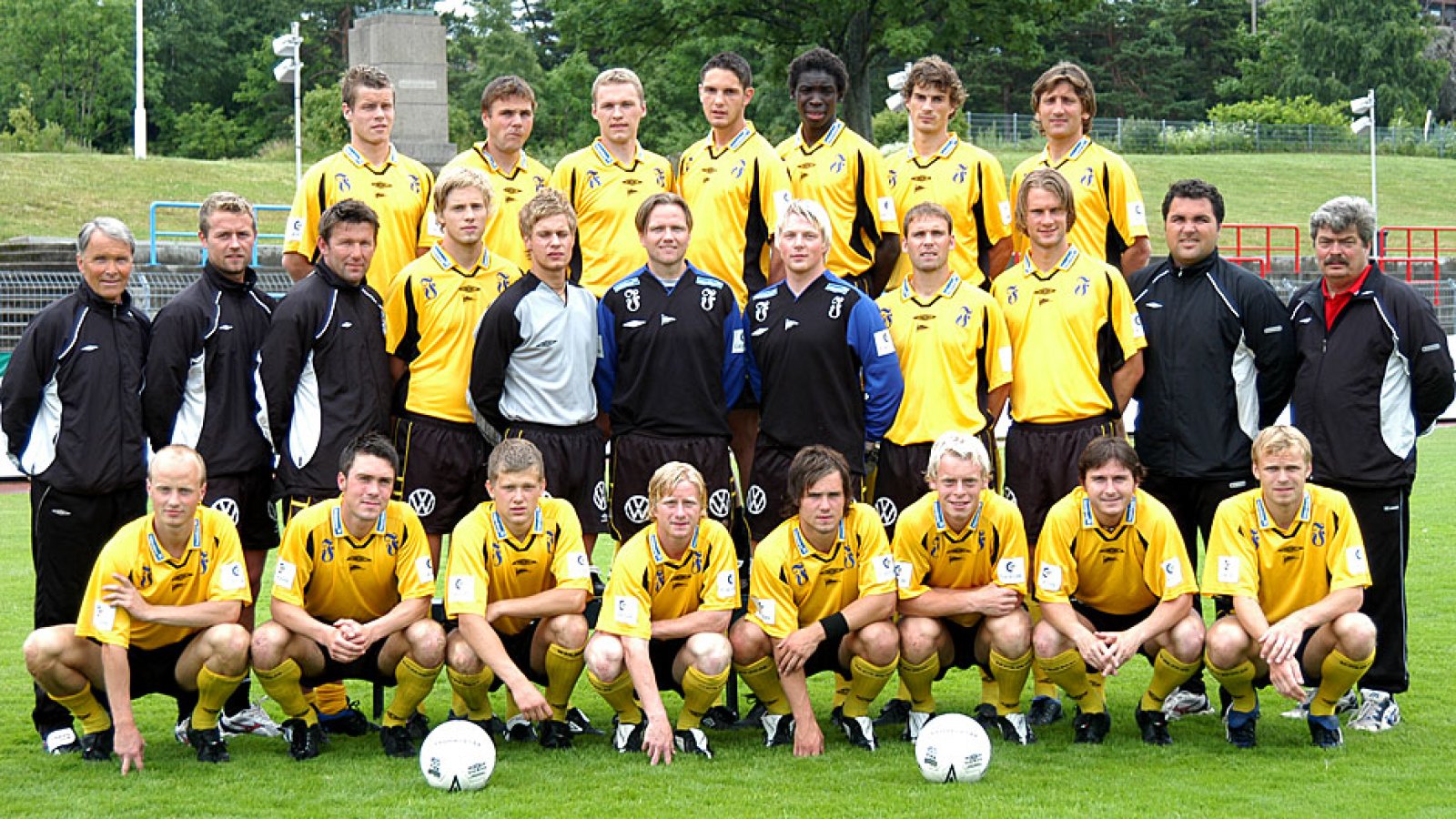 IK Start lagbilde 2003