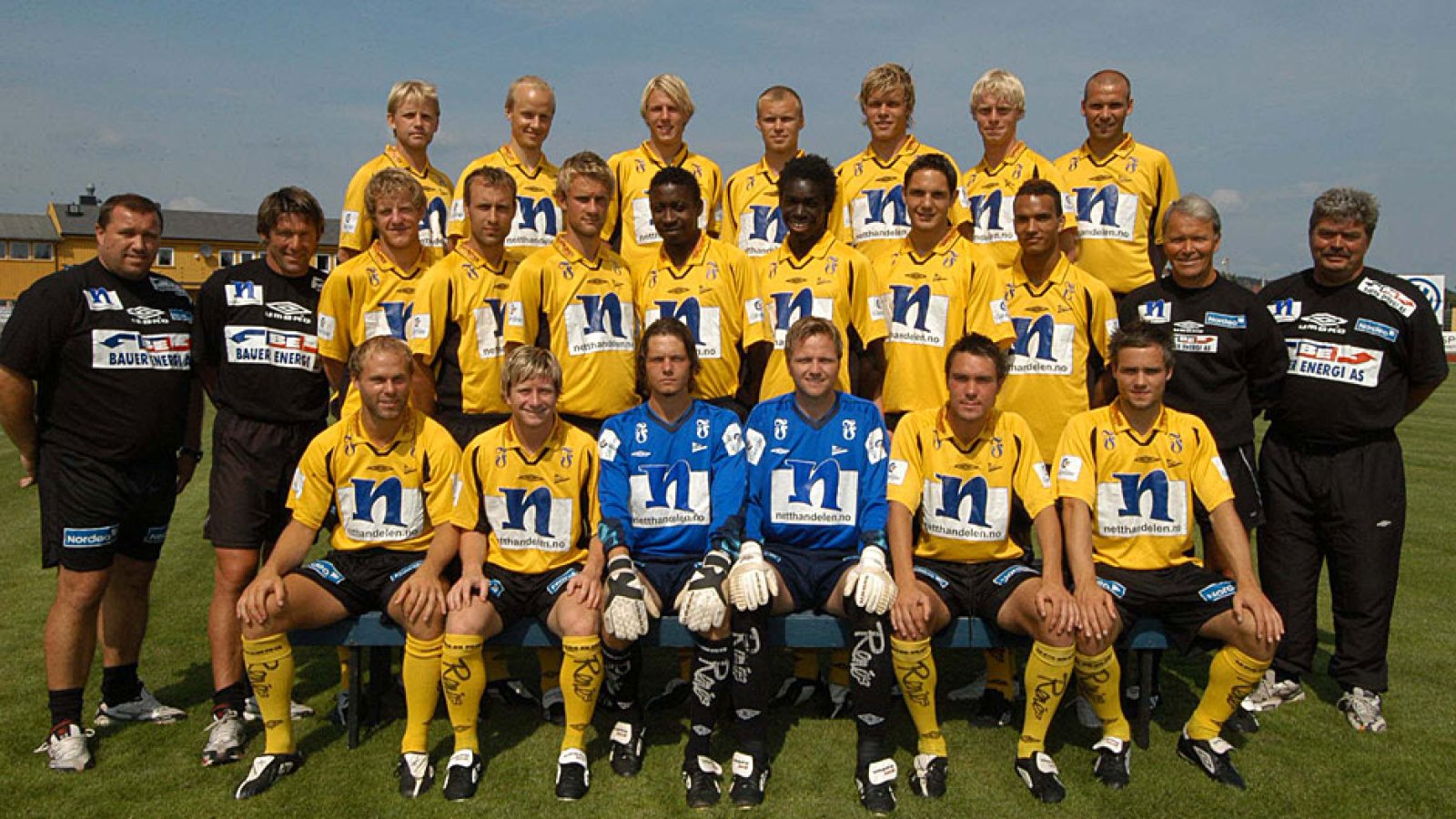 IK Start lagbilde 2004