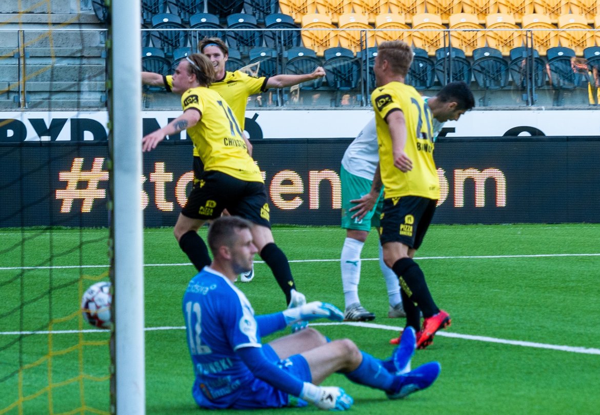 Tobias har scoret