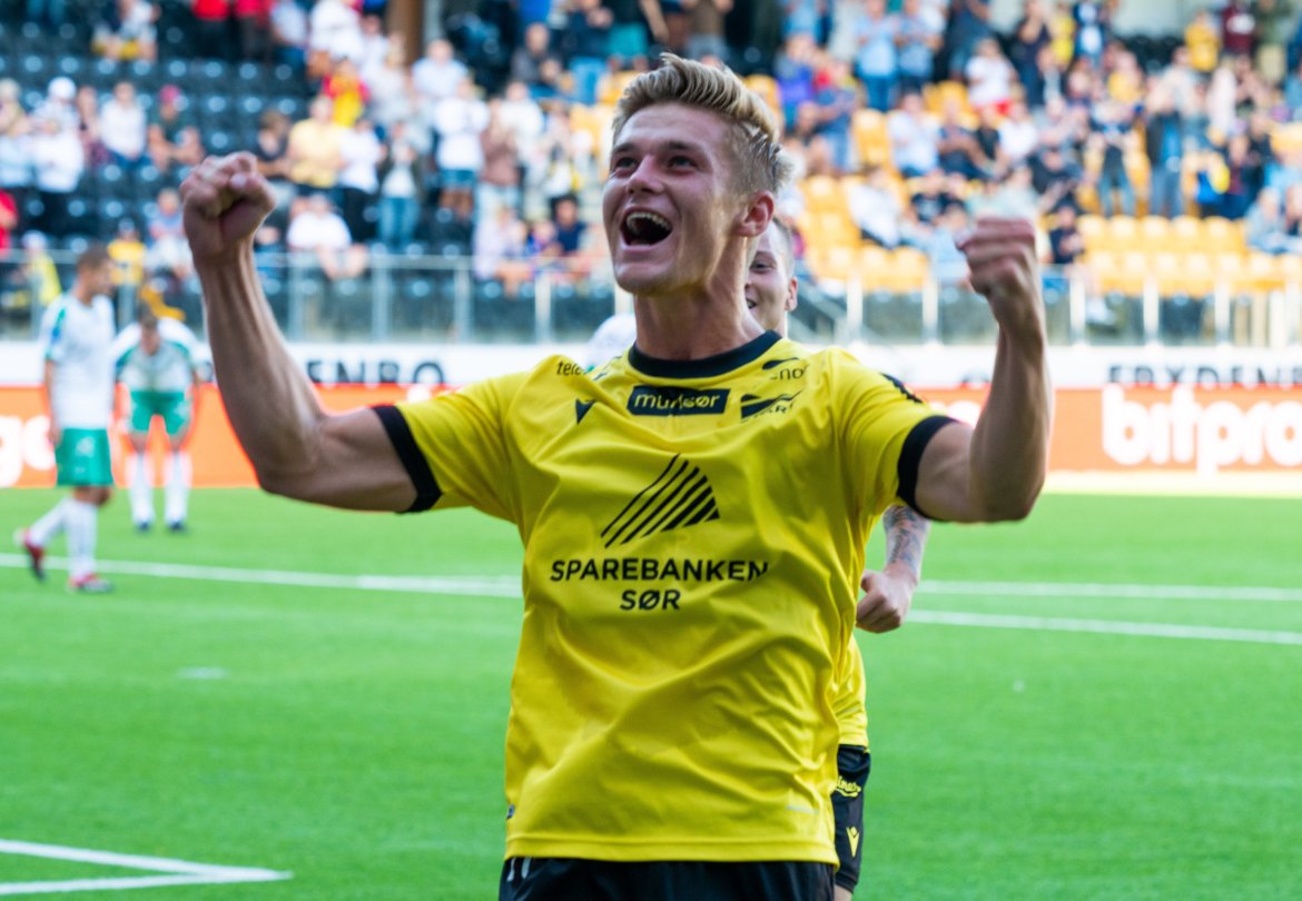 Mathias jubler for scoring