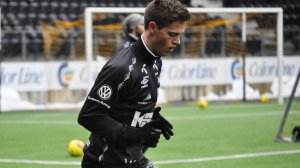 Andreas Hollingen,Trening, Sparebanken Sør Arena