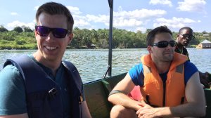 Mathisen og Opdal på Nilen