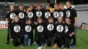 Ballhentere fra Tveit IL G-14