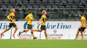 Segberg feirer mål mot Tromsø
