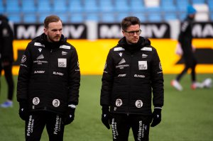 Endre Eide og Sindre Tjelmeland