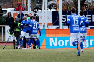 jubel på levermyr, jerv-start