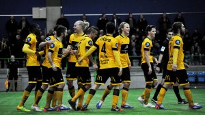 Treningskamp Start - Jerv jubel