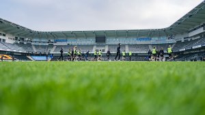 Trening, Sparebanken Sør Arena