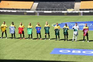 Breddemarkering, Start med lokale drakter