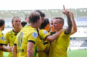 Start - Sandefjord. Foto: Tor Erik Schrøder/NTB scanpix