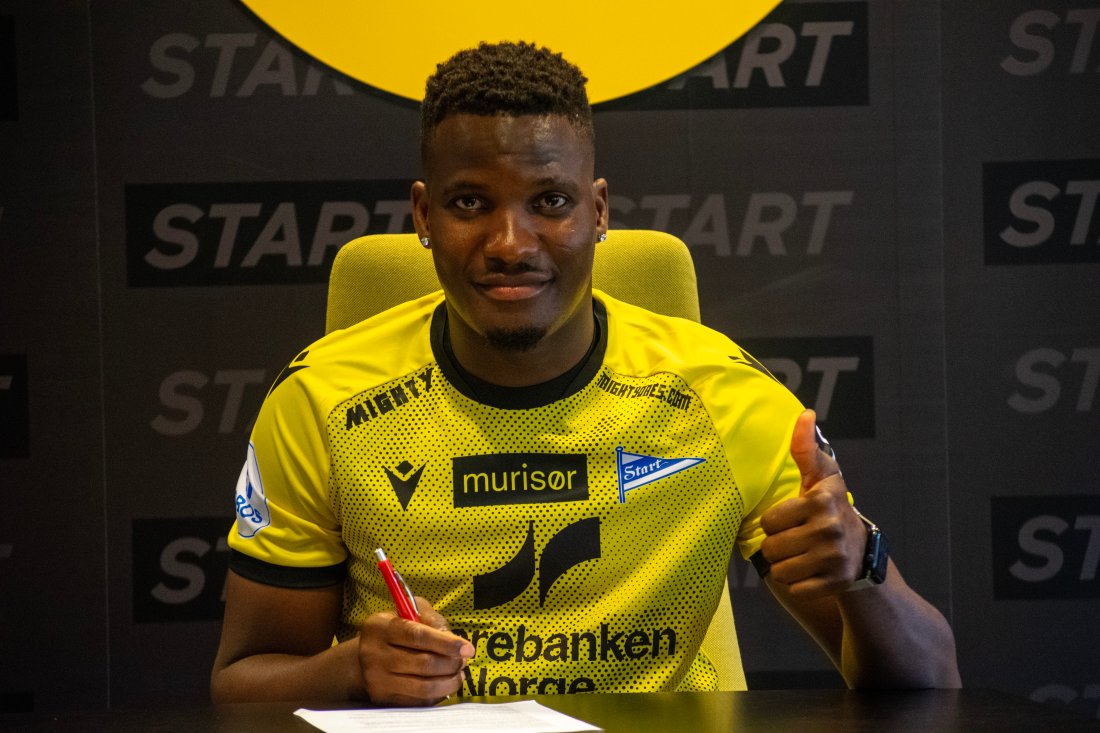 Ahmed Adebayo (23) signerer på en kontrakt ut 2028.
