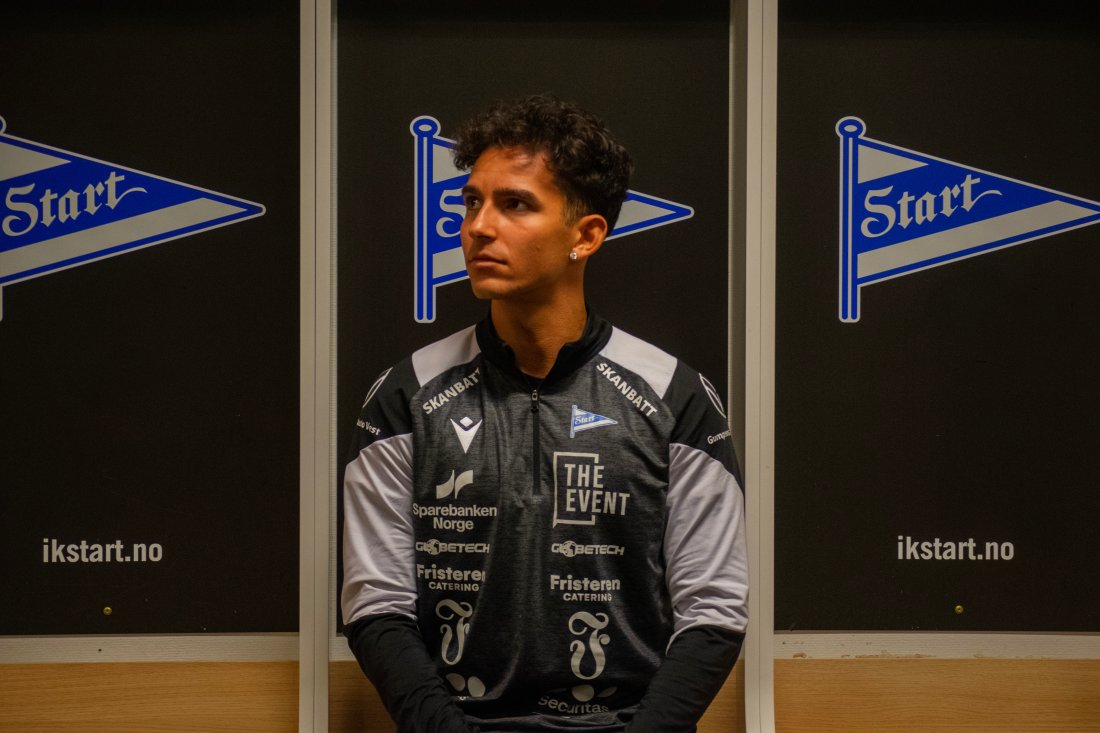 Alexander kom til Start i vinter på en kontrakt ut 2028.