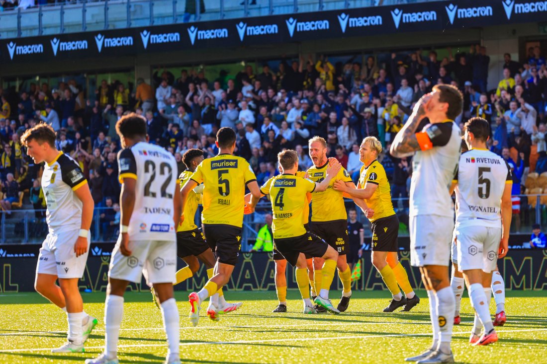 Sist vi tok imot Egersund i Kristiansand, ble det mye å juble for! Foto: Tor Erik Schrøder