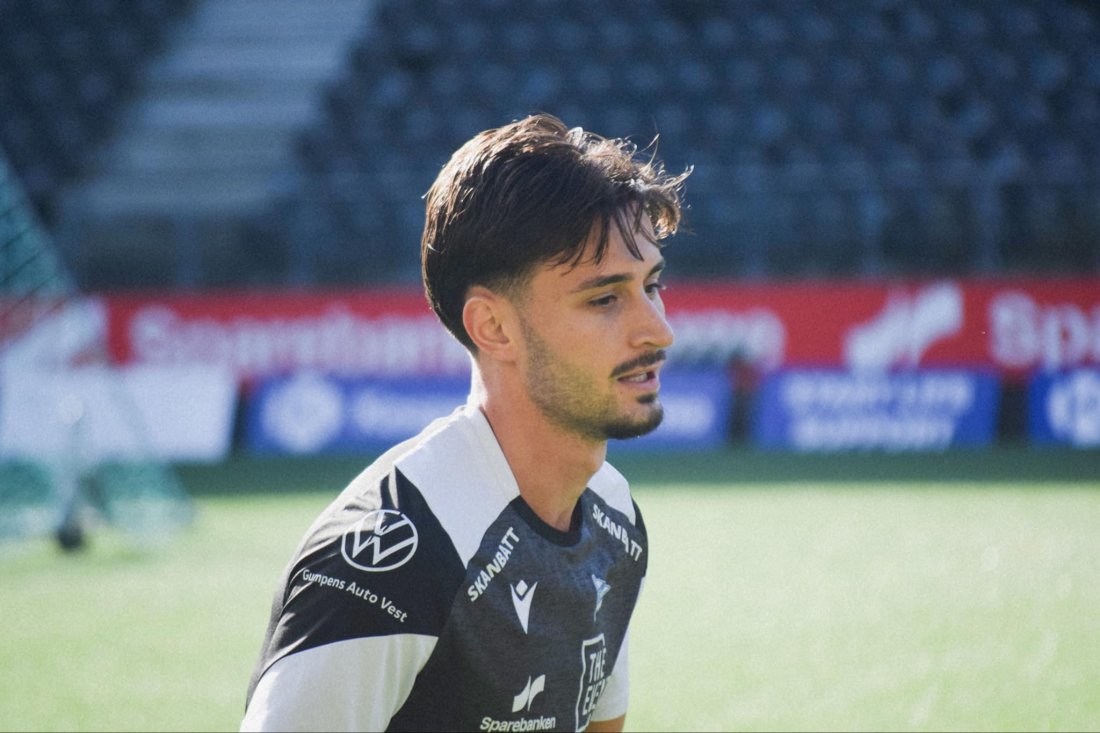 Altin kom til Start da han var 12 år gammel og har spilt en rekke kamper for flere av klubbens aldersbestemte lag.