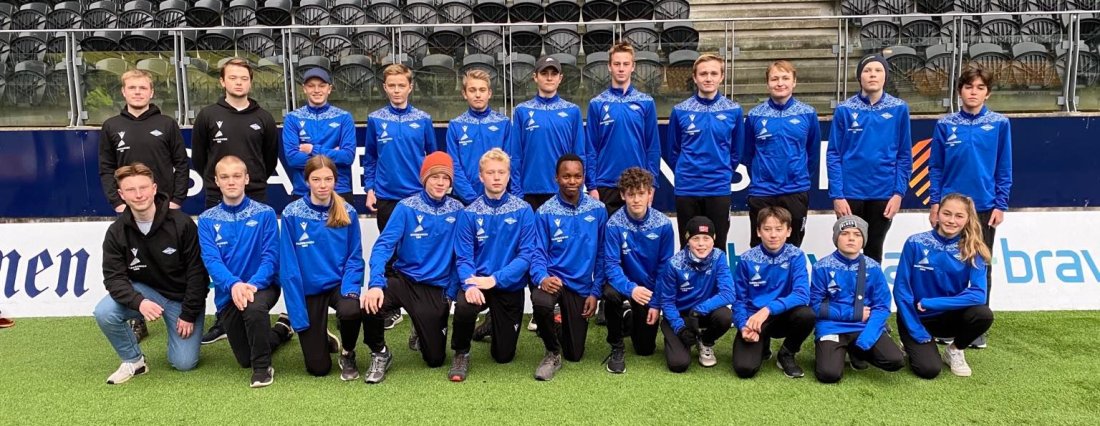 Framsteg G15-lag Sparebanken Sør Arena.jpg