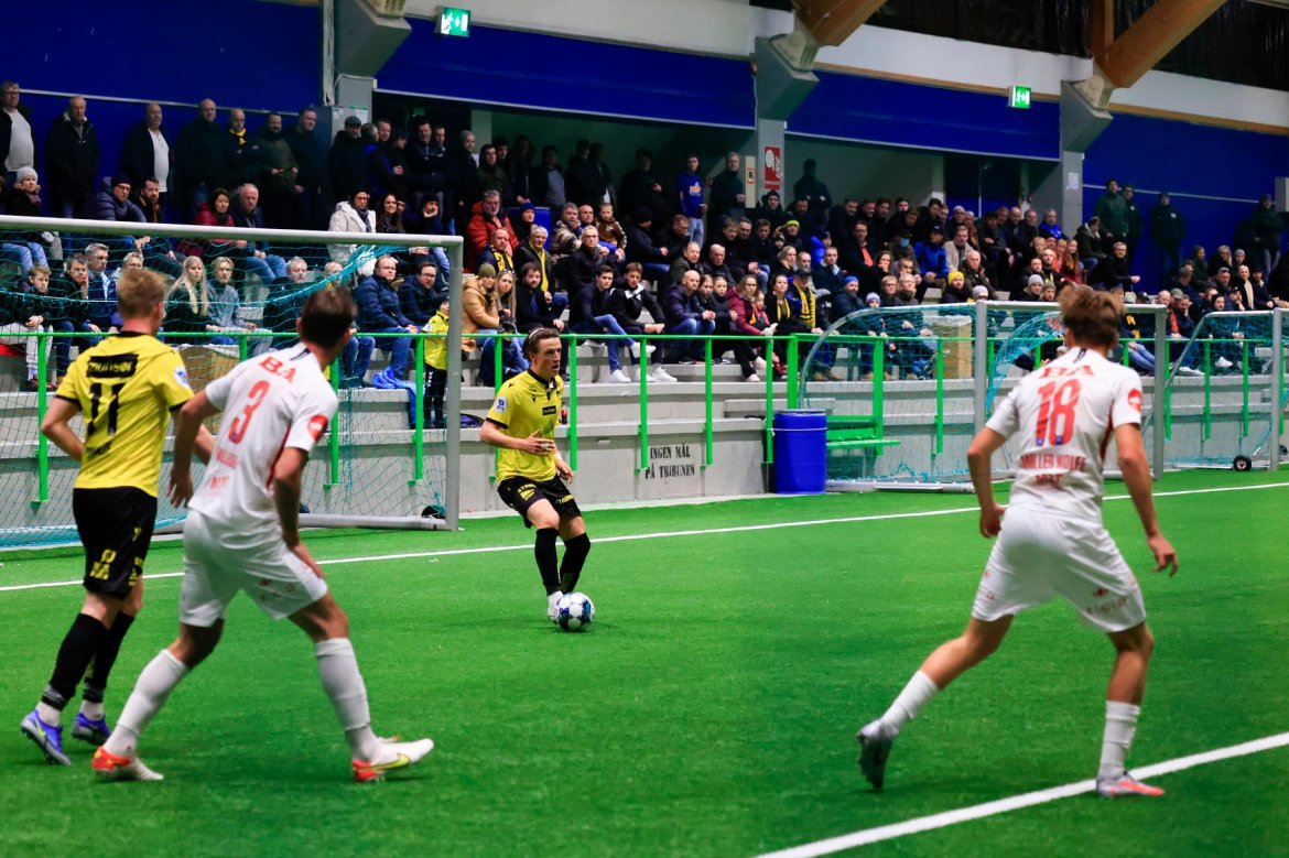 Sander Sjøkvist og mye publikum