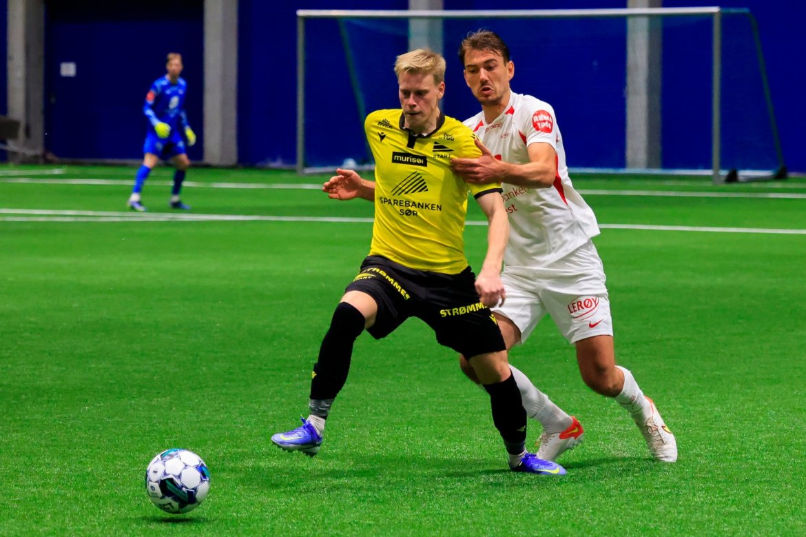 Eirik Schulze lar seg ikke spille ut