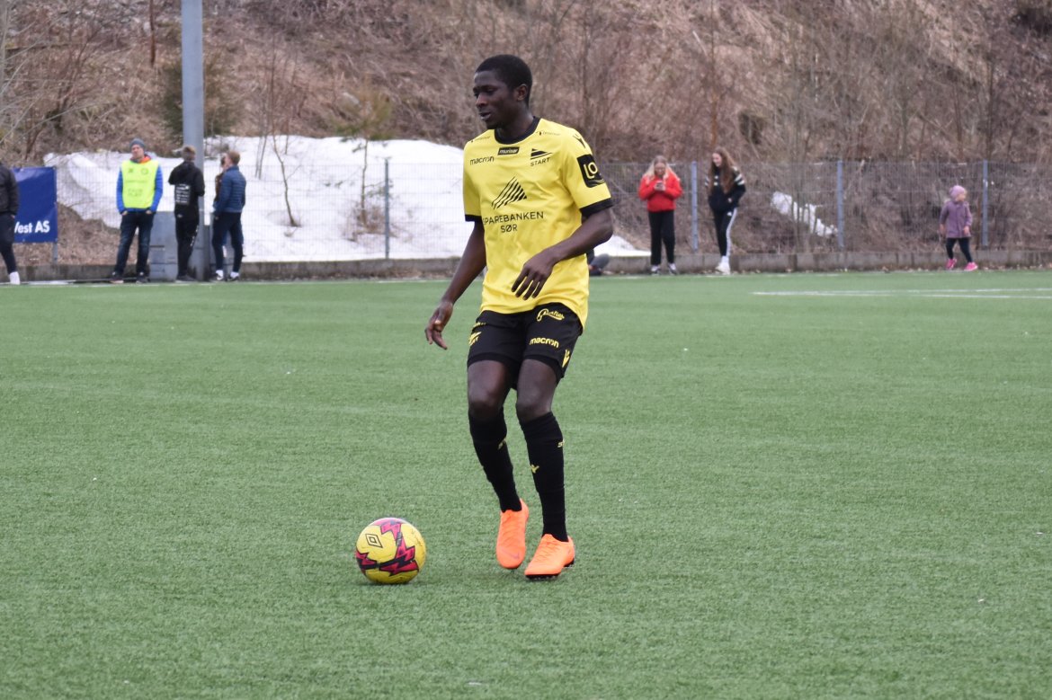 Afeez Aremu scoret også et fint mål i kampen, og styrte ellers midtbanen i kjent stil.