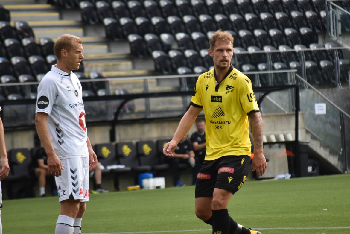 Steffen Hagen og Joachim Jørgensen
