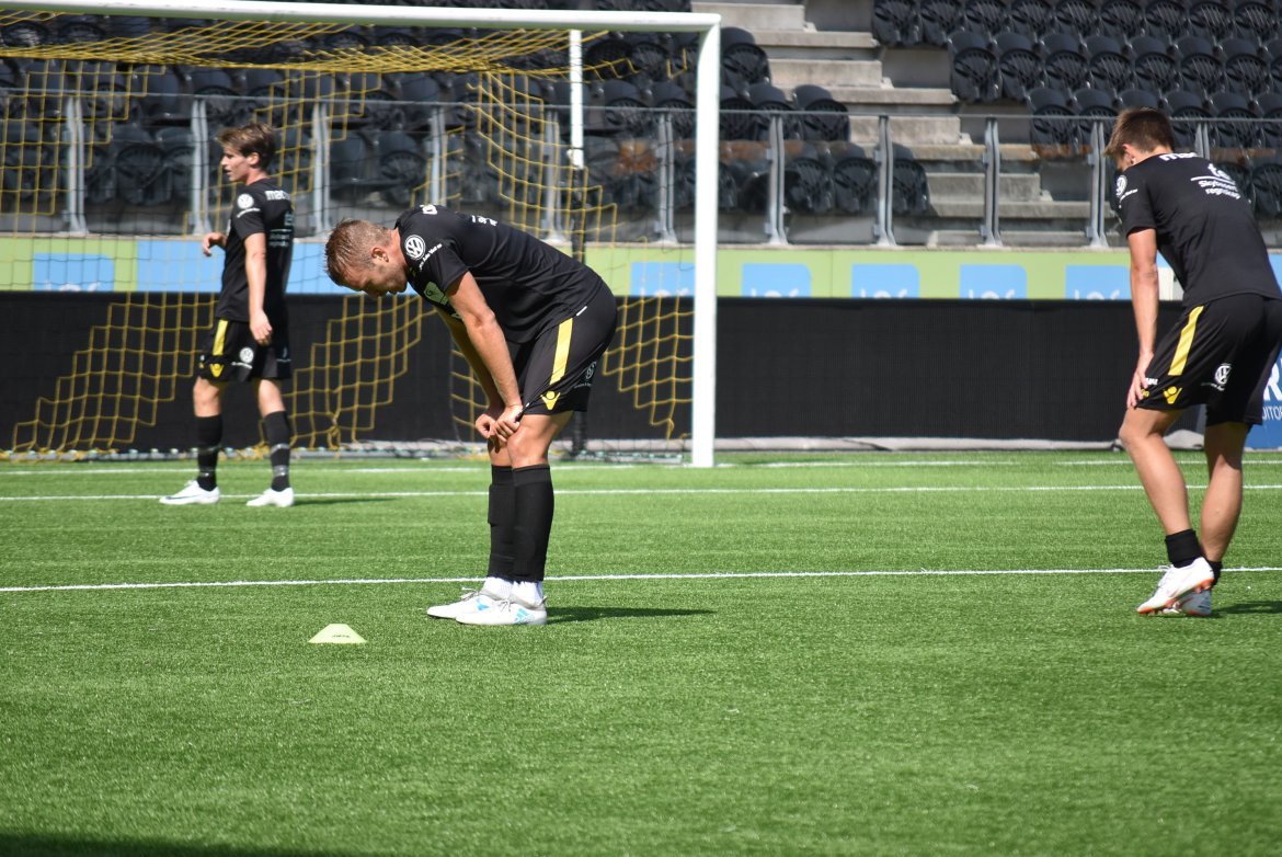 Endelig ferdig! Robstad leter etter pusten.