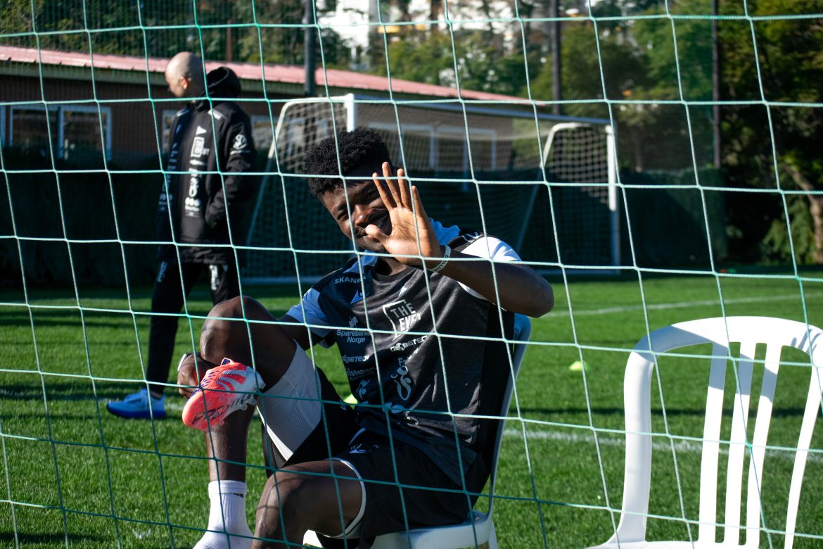 Steve Mvoue liker seg