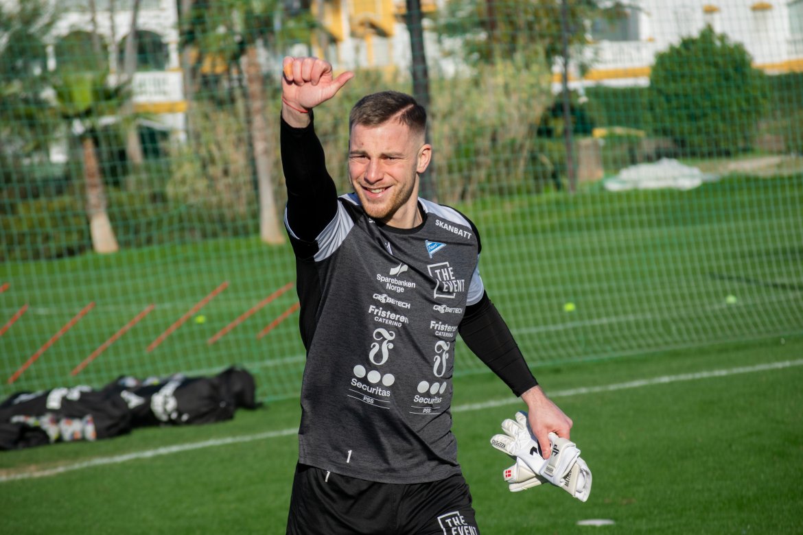 Jacob Pryts kan synes å ha vunnet