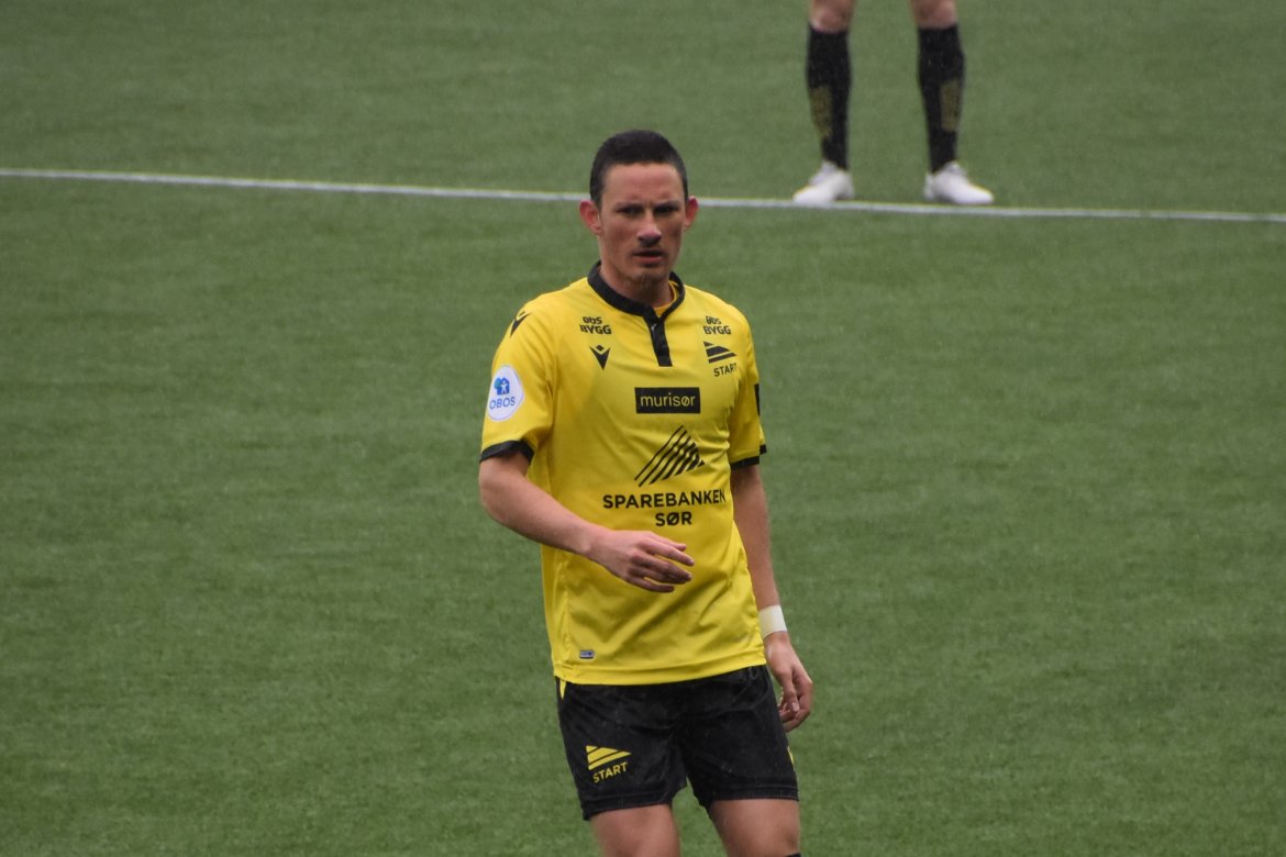 Målscorer Matias Belli Moldskred