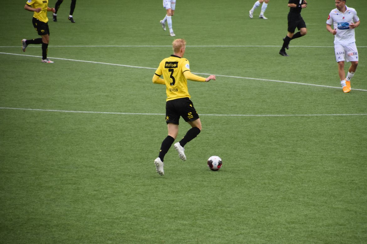 Vegard Bergan tilbake i startoppstillingen mot Haugesund