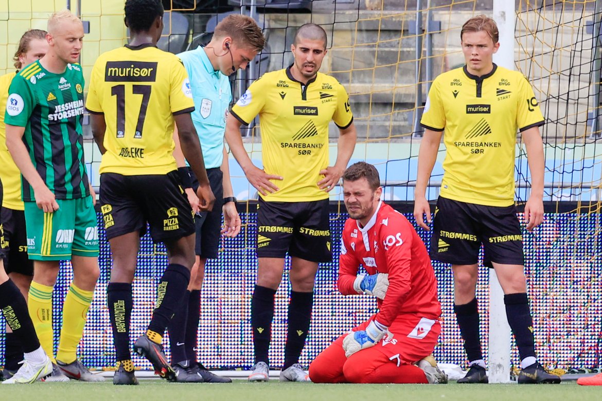 Deumeland hadde vondt etter en kollisjon i feltet.