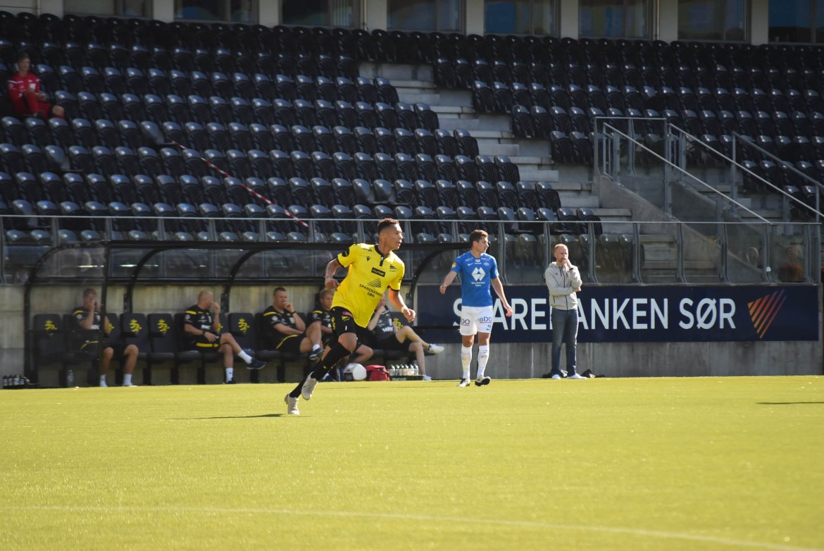 Start tok i mot Molde i tredje serierunde. Foto: Kristian Øverland