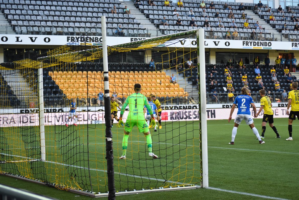 Angrep! Foto: Kristian Øverland