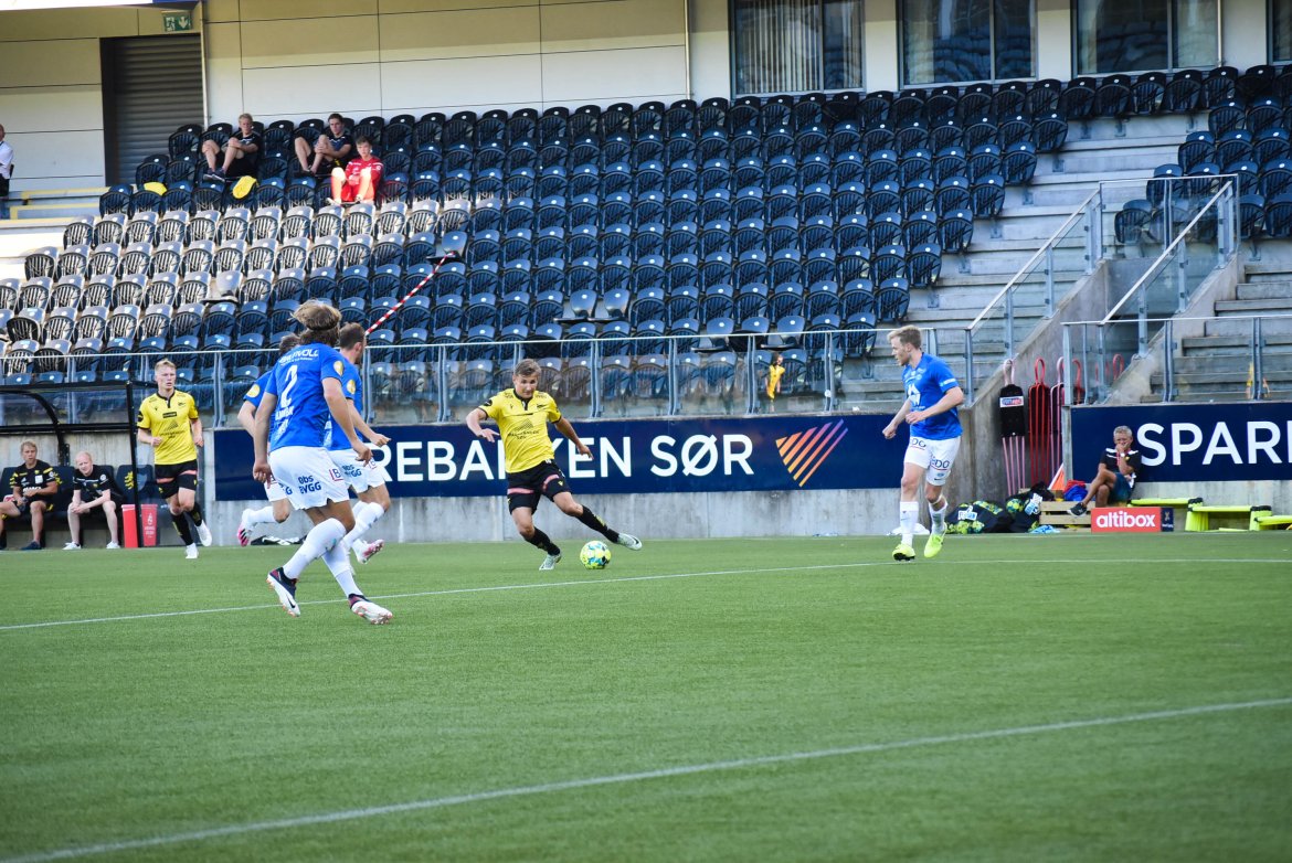 Skålevik i action! Foto: Kristian Øverland