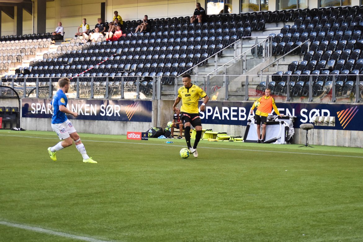 Kabran jakter innlegg. Foto: Kristian Øverland