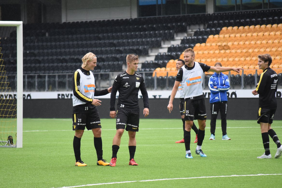 Robstad peker, Skaanes ler.