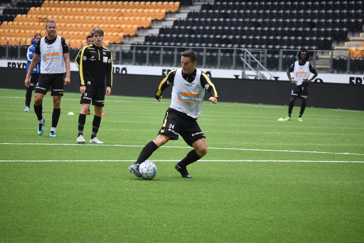 Herolind Shala viste frem flere lekre detaljer og avslutninger.