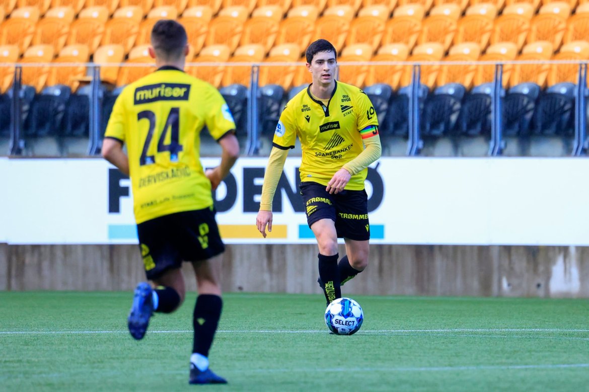 Luc Mares, kaptein 1. omgang