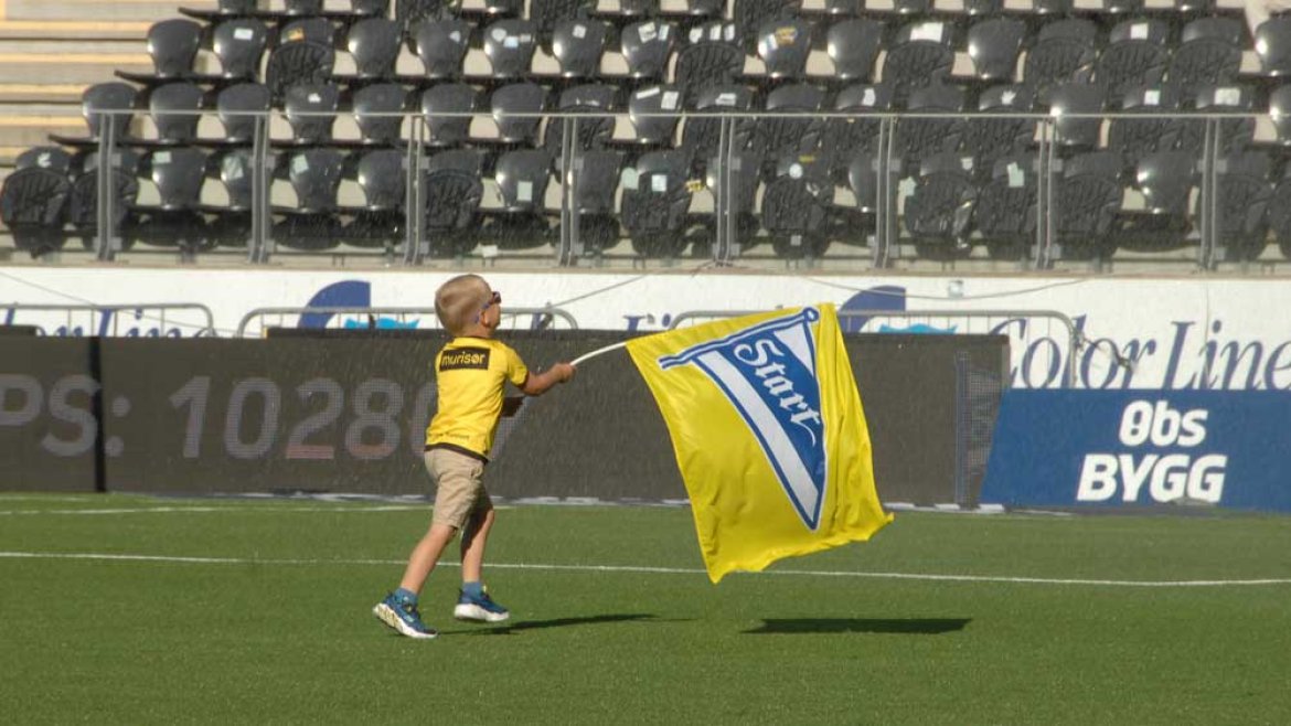 6702 tilskuere, i alle aldre