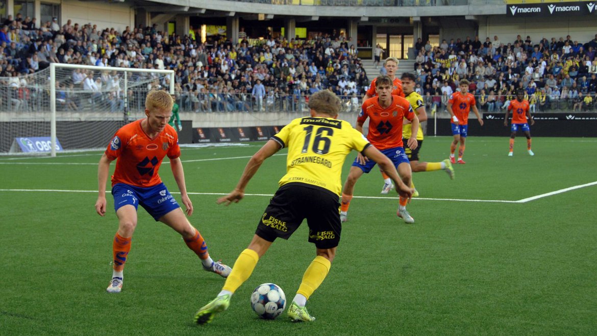 Tom Strannegård utfordrer