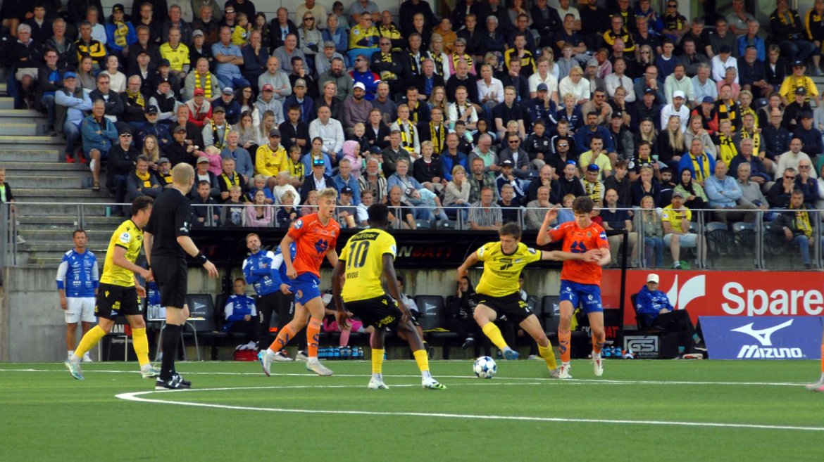 Sivert Sira Hansen avanserer