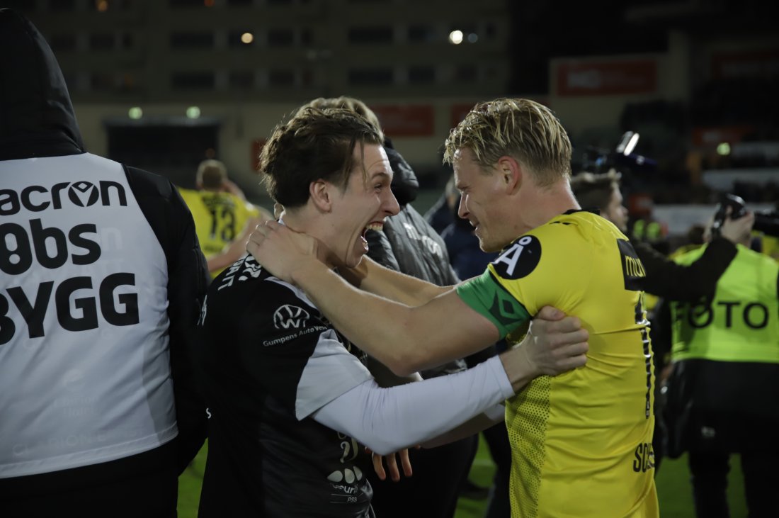 For noen scener det ble på Bislett på lørdag! I 2026 er vi endelig tilbake i Eliteserien!