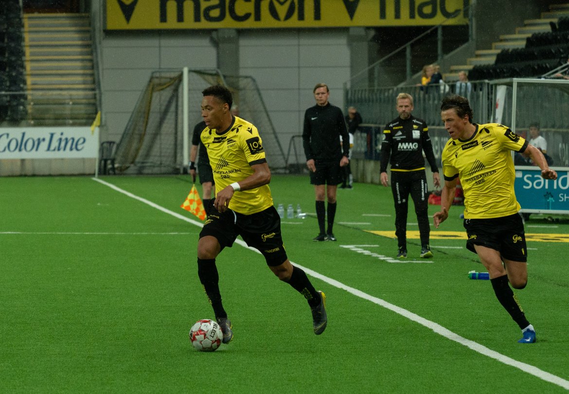 Definisjon på "overlapp". Foto: Ole Endre Kallhovd