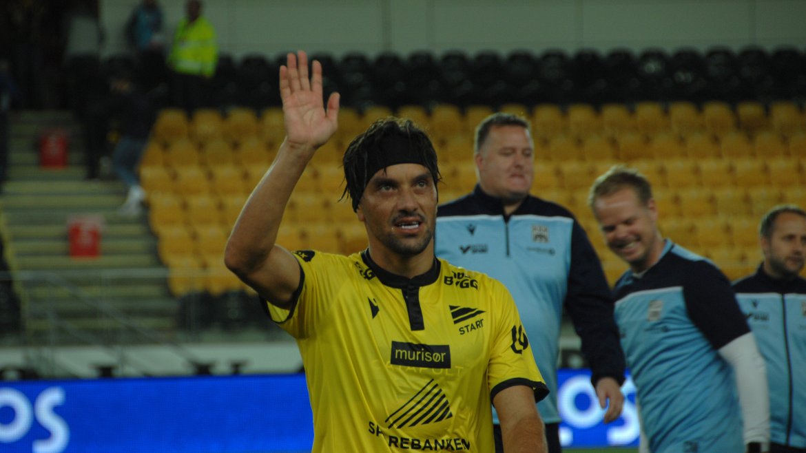 Takker supporterne