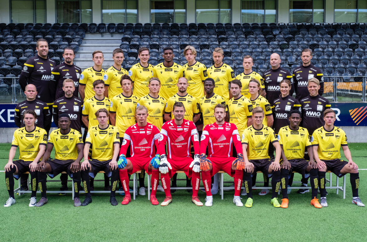 IK Start lagbilde 2019