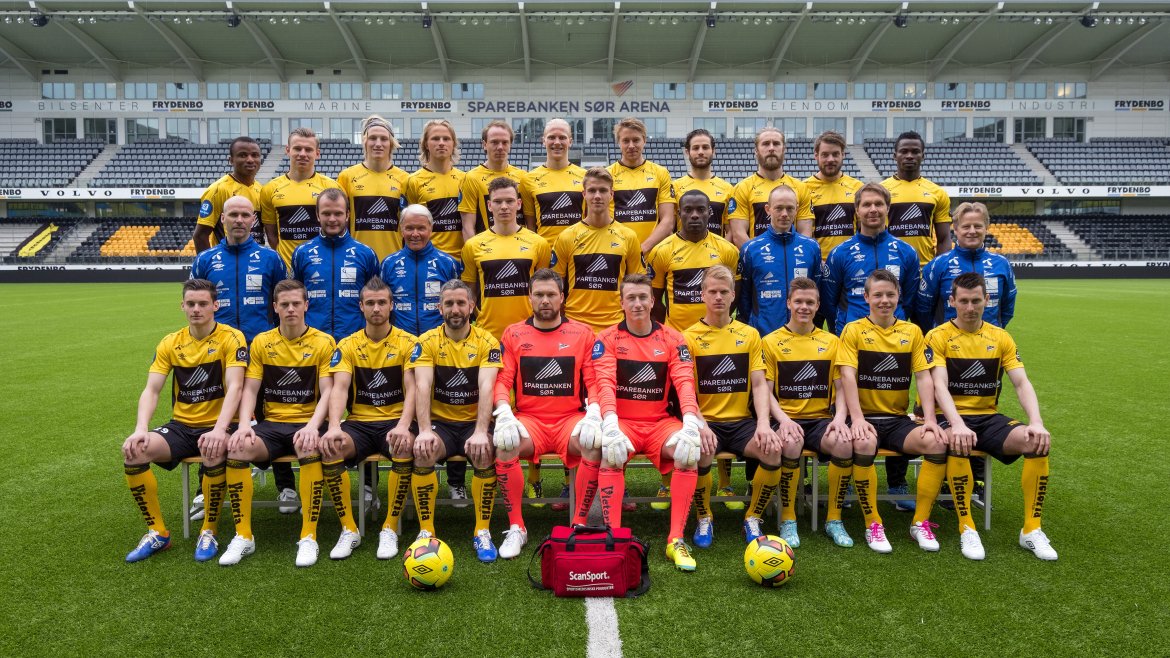 IK Start lagbilde 2016