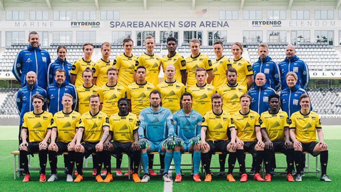 IK Start lagbilde våren 2018