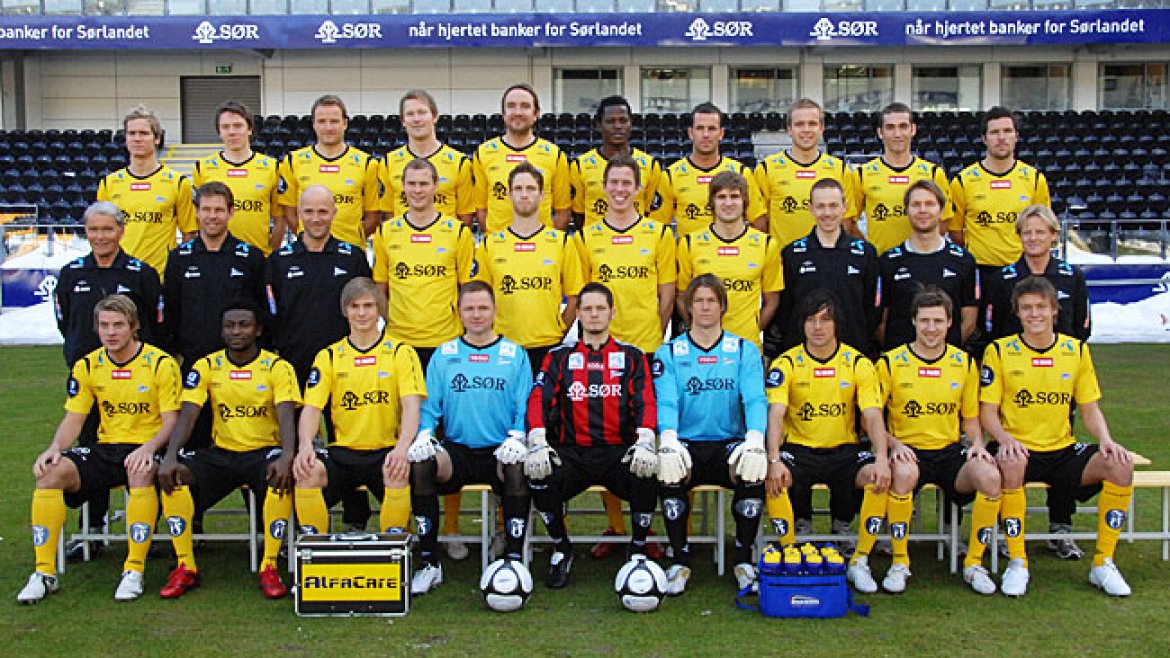 IK Start lagbilde 2010