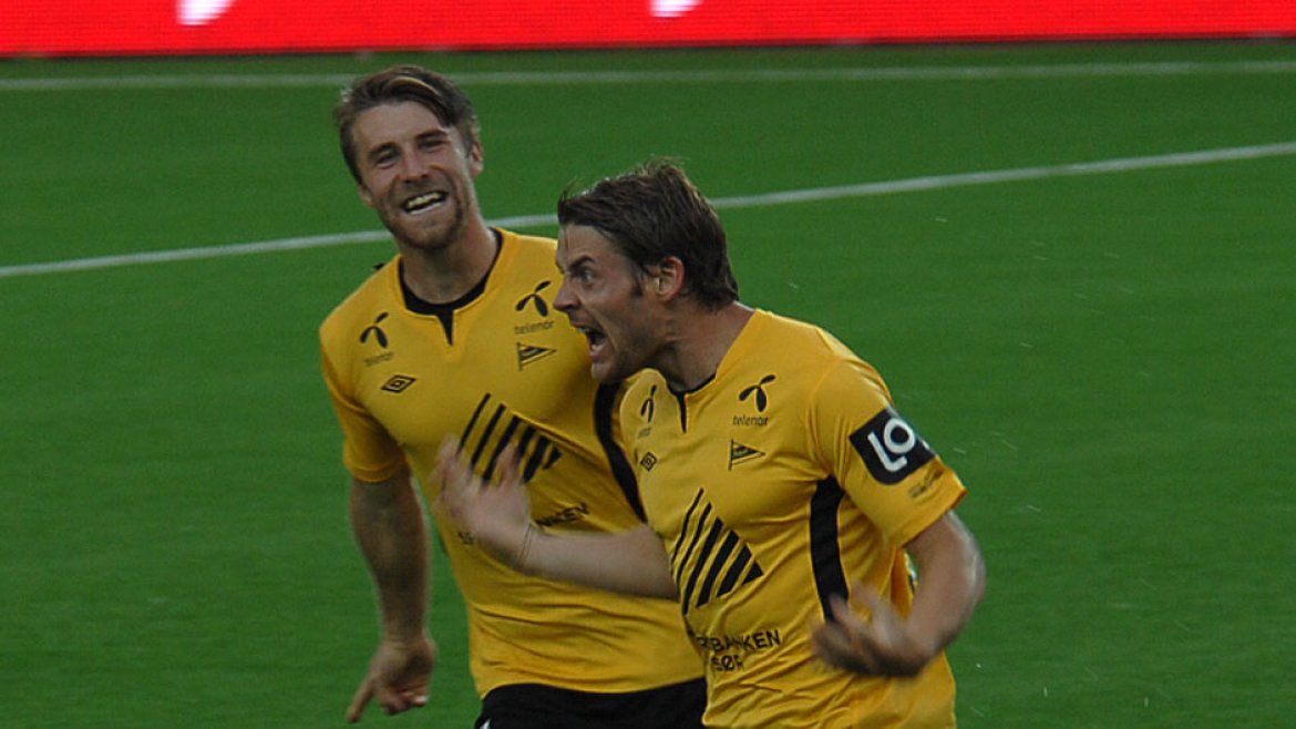 Start-LSK: Gummi Kristjansson og Espen Børufsen